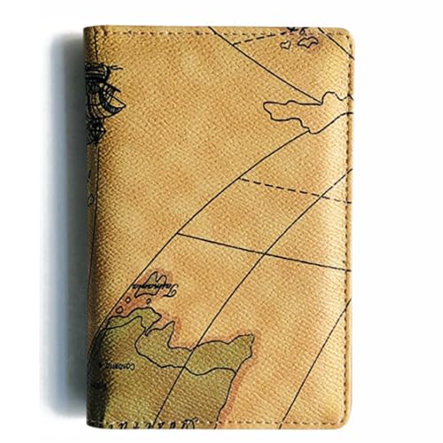 Karte Passport Bag Unisex Innovative Mode Casual Multi-Card-Slot Passport Cover Pass Wallet Wallet für Reisen Reisepasshüllen von esmen