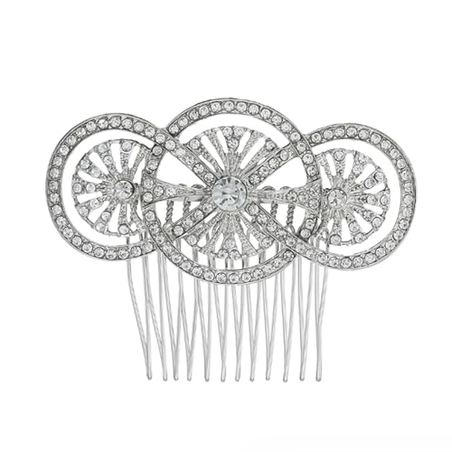 Strass Haarnadel Tiara Braut Einsatz Kamm Braut Haarkamm Braut Kristall Kopfschmuck Hochzeit Haarkamm Haarschmuck von esmen