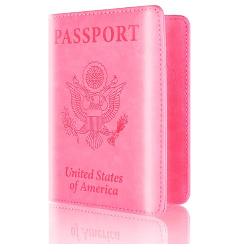 esmen US-Pass-Schutzschutzabdeckung Passportinhaber Passportbag Multi-Card-Aufbewahrungsclip Passport Wallet Hülle Reisepasshüllen von esmen