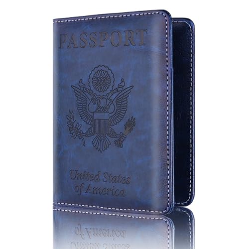 esmen US-Pass-Schutzschutzabdeckung Passportinhaber Passportbag Multi-Card-Aufbewahrungsclip Passport Wallet Hülle Reisepasshüllen von esmen