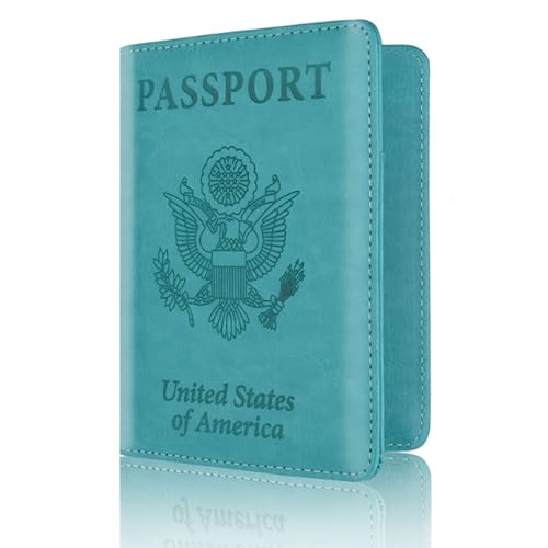 esmen US-Pass-Schutzschutzabdeckung Passportinhaber Passportbag Multi-Card-Aufbewahrungsclip Passport Wallet Hülle Reisepasshüllen von esmen