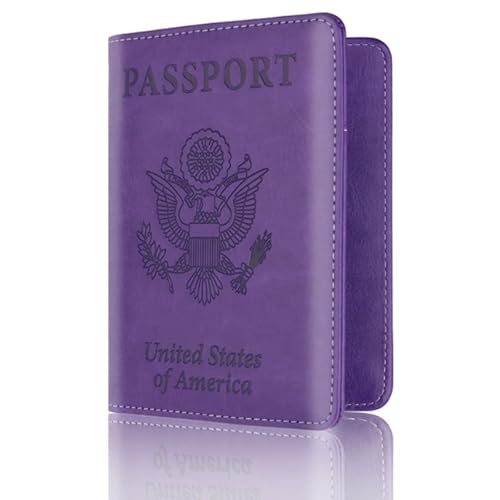 esmen US-Pass-Schutzschutzabdeckung Passportinhaber Passportbag Multi-Card-Aufbewahrungsclip Passport Wallet Hülle Reisepasshüllen von esmen