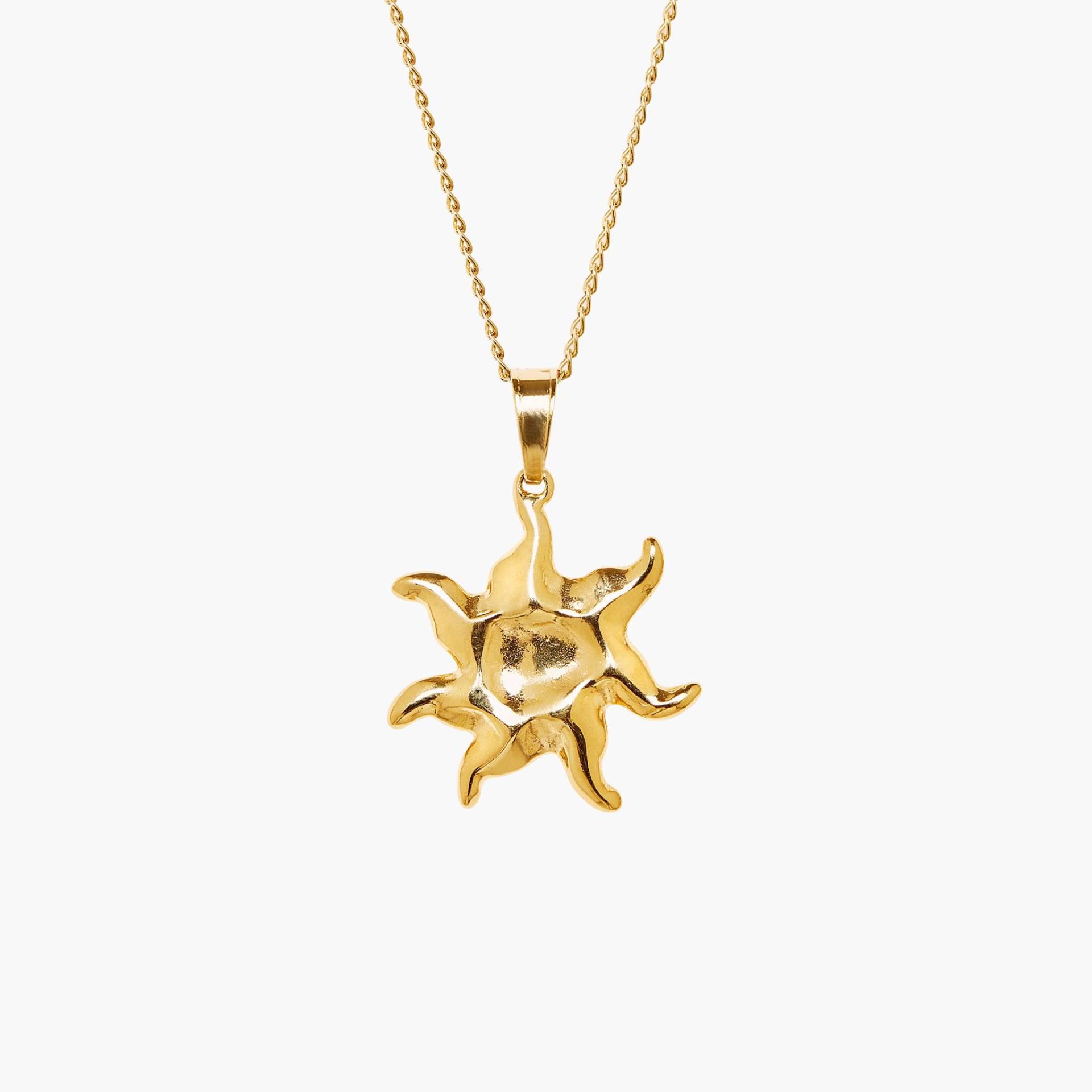 Gold Sun Halskette Aurora Sonne Anhänger Sunshine Charm Sunburst Symbol Medaillon Sonnenstrahl Sterling Silber 24K Vergoldet Gold Sun Halskette Aurora Sonne Anhänger Sunshine Charm Sunburst Symbol Medaillon Sonnenstrahl Sterling Silber 24K Vergoldet von esntlstudiojewelry
