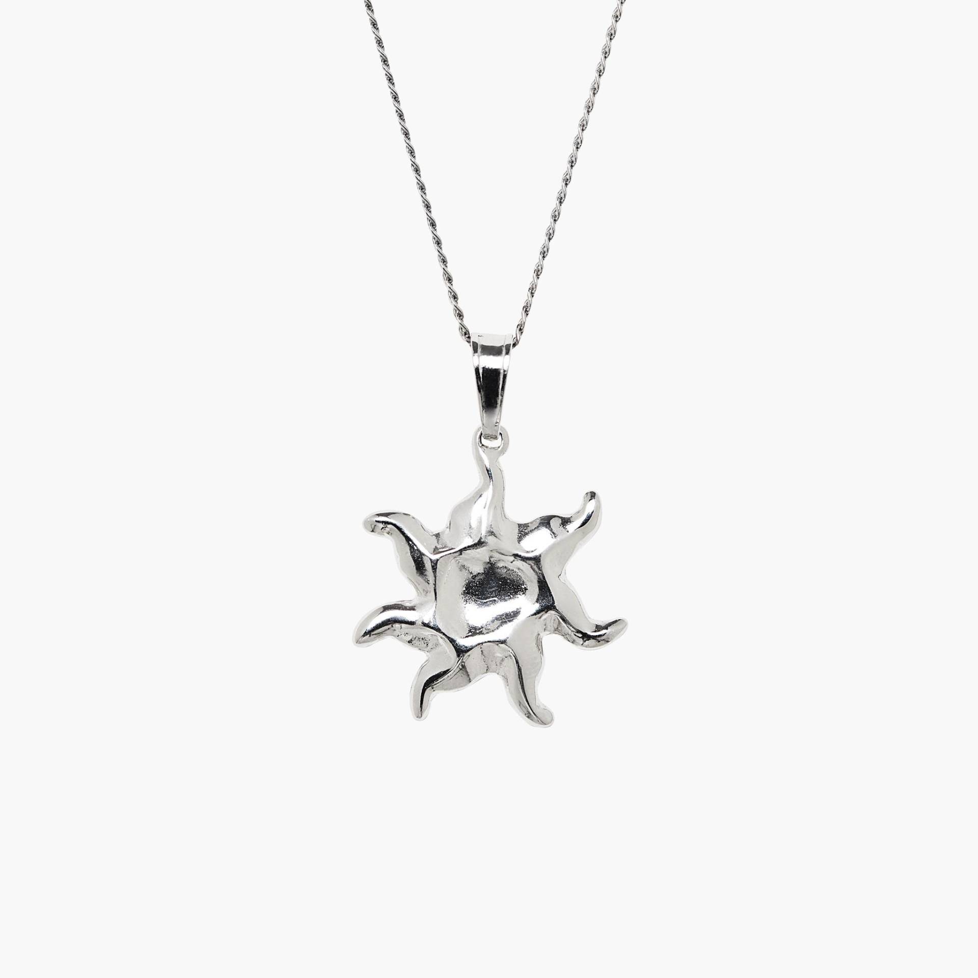 Silber Sun Halskette Aurora Sonne Anhänger Sunshine Charm Sunburst Celestial Symbol Medaillon Sonnenstrahl Sterling Silber Sun Halskette Aurora Sonne Anhänger Sunshine Charm Sunburst Celestial Symbol Medaillon Sonnenstrahl Sterling von esntlstudiojewelry