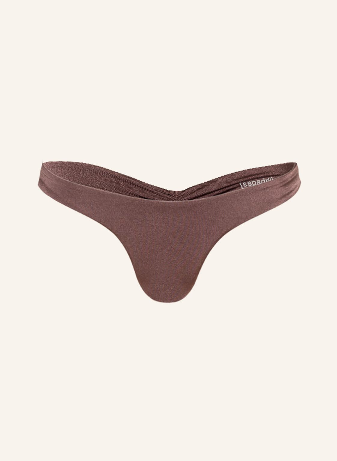 Espadrij L'originale Brazilian-Bikini-Hose Clair braun von espadrij l'originale