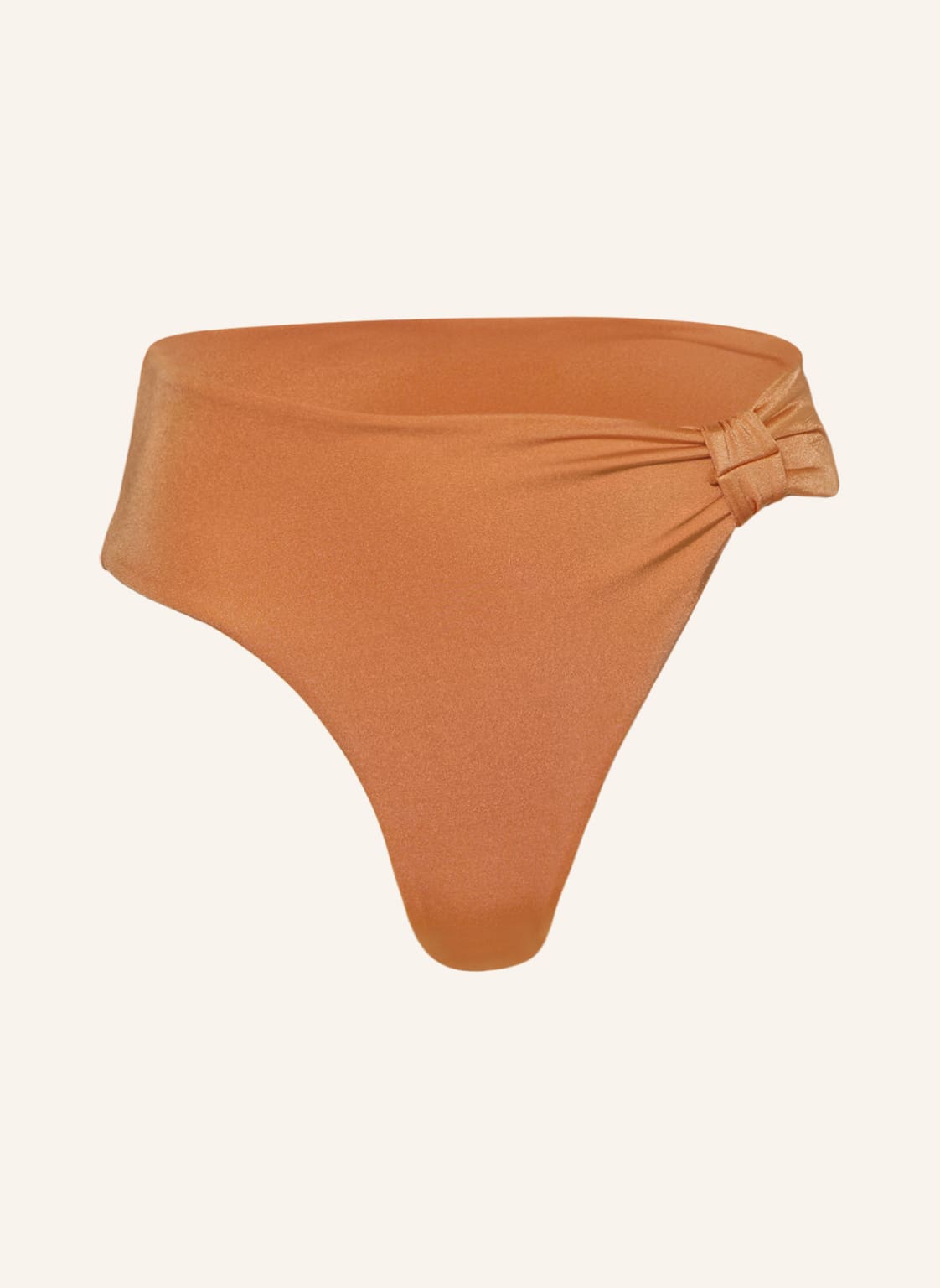 Espadrij L'originale High-Waist-Bikini-Hose Eileen orange von espadrij l'originale