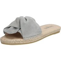 Pantolette 'Plage Boucle Velour' von espadrij l´originale