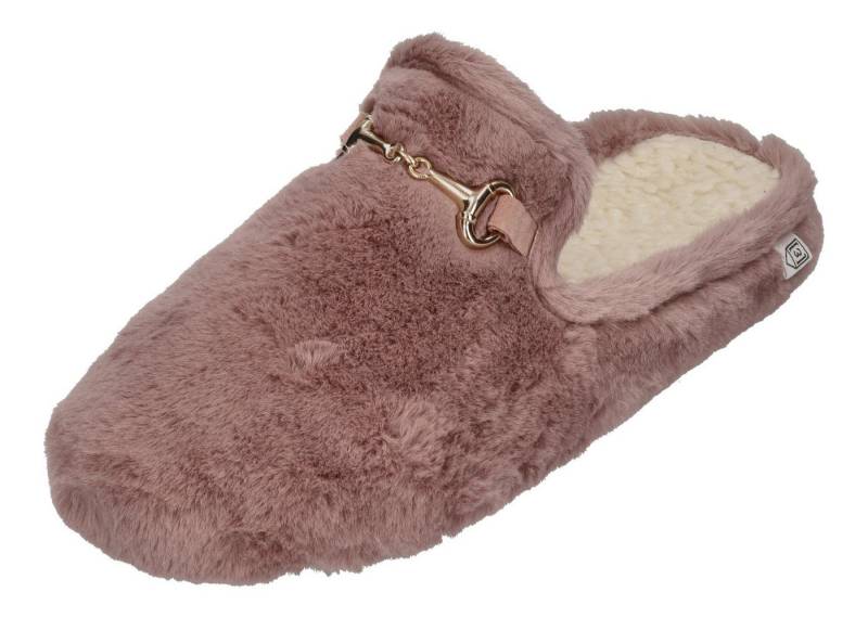 espadrij l´originale CHAUSSON COZY Hausschuh Rose von espadrij l´originale