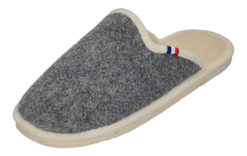 espadrij l´originale CHAUSSON WOMAN Hausschuh Gris Nature von espadrij l´originale