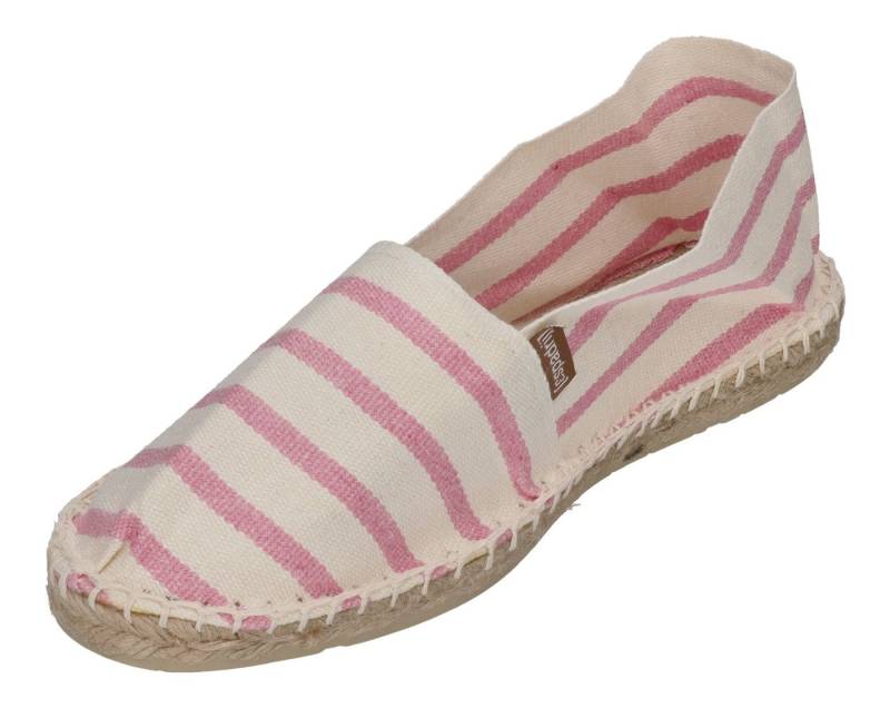 espadrij l´originale CLASSIC 100 Espadrille Ecru Rose von espadrij l´originale
