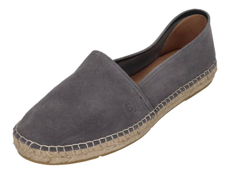 espadrij l´originale CLASSIC VELOUR MEN Espadrille Asphalt von espadrij l´originale