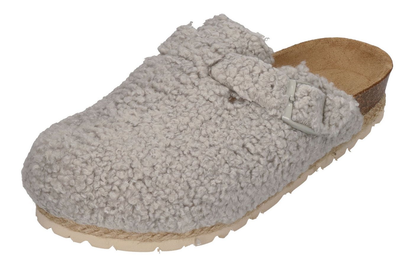espadrij l´originale CLOQ CURLY Hausschuh Gris espadrij l´originale CLOQ CURLY Hausschuh Gris von espadrij l´originale