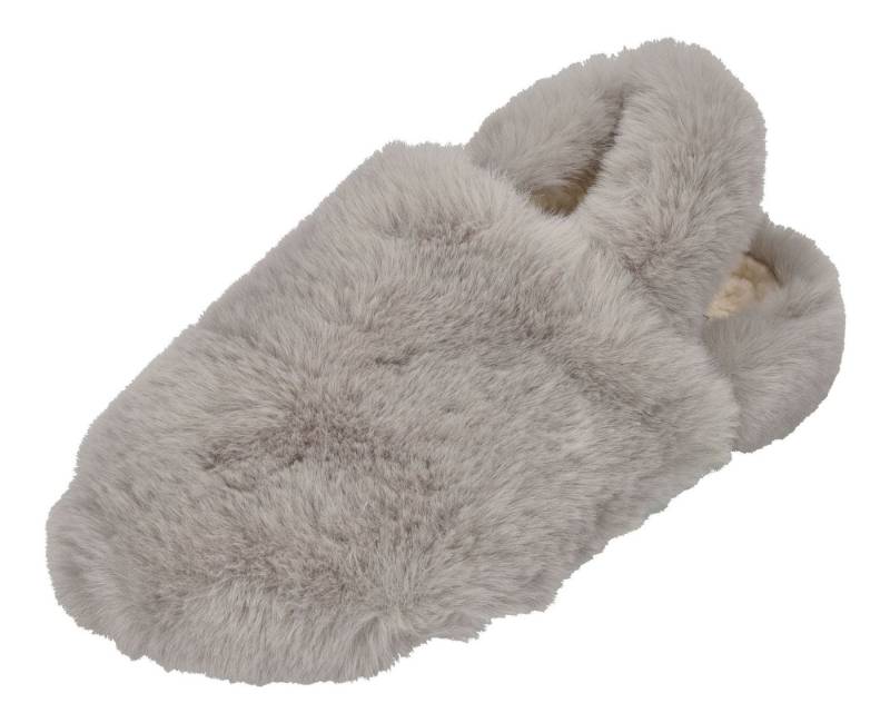 espadrij l´originale ELASTIQUE FURRY Hausschuh Gris von espadrij l´originale