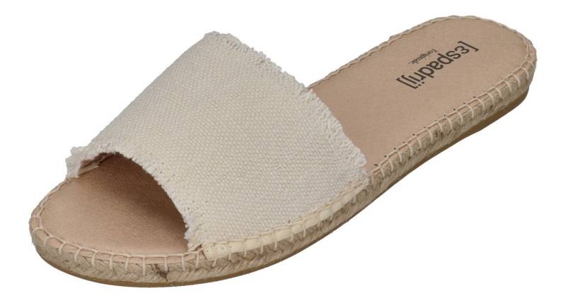 espadrij l´originale PLAGE LINEN Pantolette Nature von espadrij l´originale