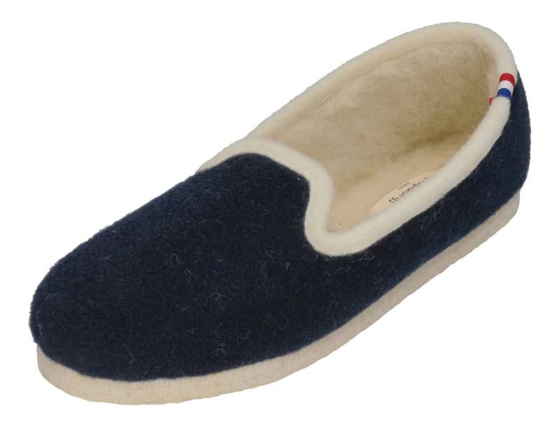 espadrij l´originale TRADITIONALE ELLE Hausschuh Marine Nature von espadrij l´originale