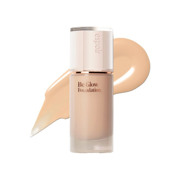 espoir - Be Glow Foundation SPF27 PA++ - 30g - 23C Cool Beige von espoir