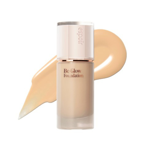 espoir - Be Glow Foundation SPF27 PA++ - 30g - 23N Neutral Beige von espoir