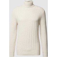 Esprit Collection Strickpullover mit Rollkragen in Offwhite, Größe S von esprit collection