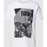 Esprit Collection T-Shirt mit Motiv-Print in Weiss, Größe XXL von esprit collection