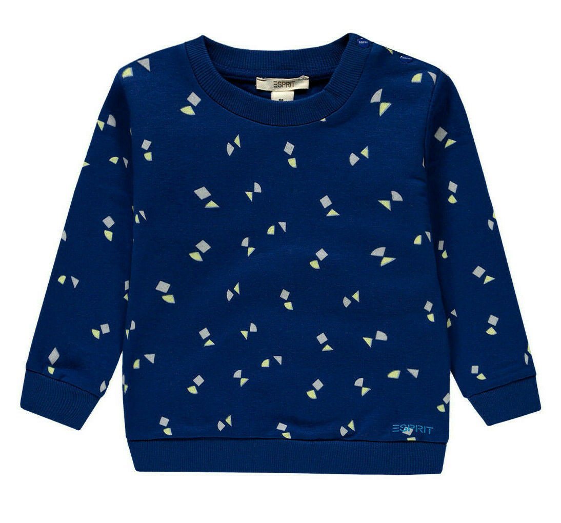 esprit kids T-Shirt Esprit® Baby Jungen Sweatshirt Organic von esprit kids