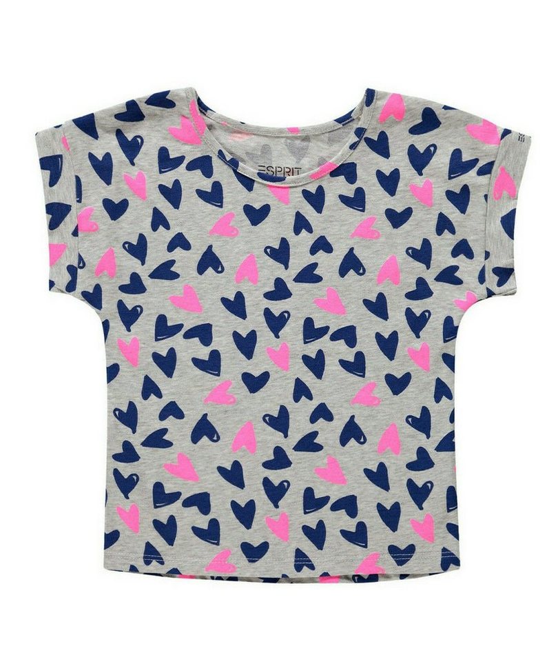 esprit kids T-Shirt Esprit® Mädchen T-Shirt Herzen von esprit kids