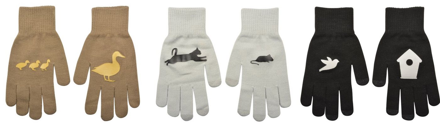 esschert design Gartenhandschuhe Handschuhe anschließendes Muster, mit Bund von esschert design