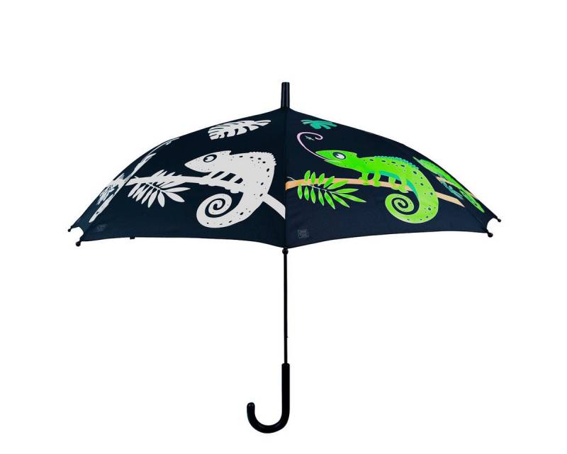 esschert design Stockregenschirm Kinder Regenschirm wechselt die Farbe. Im Chamäleon Design von esschert design