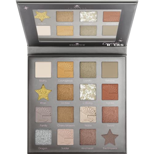 ESSENCE DISNEY PRINCESS PALETA DE SOMBRAS DE OJOS MULÁN 03 TRUE TO YOUR HEART 12.80 GR ESSENCE DISNEY PRINCESS PALETA DE SOMBRAS DE OJOS MULÁN 03 TRUE TO YOUR HEART 12.80 GR von essence cosmetics
