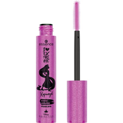 ESSENCE Disney Princess Máscara de Pestañas I Love Extreme Crazy Volume Rapunzel, 12 ml von essence cosmetics