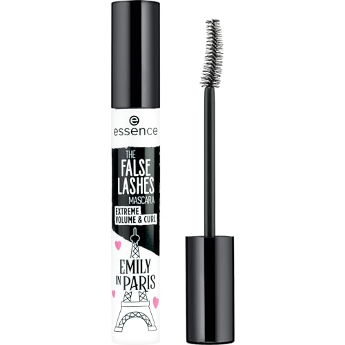 ESSENCE EMILY IN PARIS MASCARA THE FALSE LASHES EXTREME VOLUME & CURL ESSENCE EMILY IN PARIS MASCARA THE FALSE LASHES EXTREME VOLUME & CURL von essence cosmetics