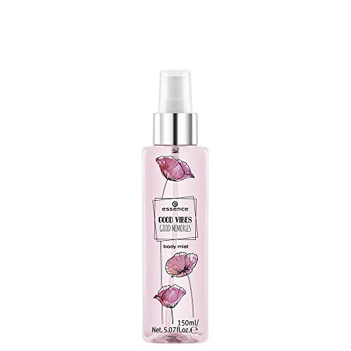 Essence Essence Body Spray Good Vibes Good Memories 01-1 Stück Essence Essence Body Spray Good Vibes Good Memories 01-1 Stück von essence cosmetics