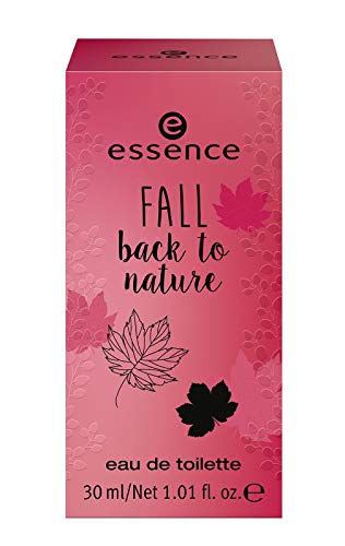 Essence FALL back to nature Eau de Toilette Inhalt: 30ml Duft würzig-blumig, wie ein bezaubernd-herbstlicher Ort. von essence cosmetics