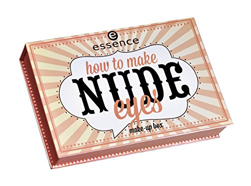 Essence How To Make Nude Eyes Make-Up Box by Essence Essence How To Make Nude Eyes Make-Up Box by Essence von essence cosmetics