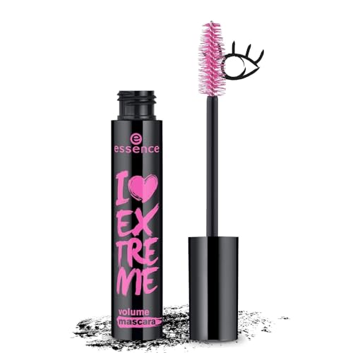 Essence I Love Extreme Volume Mascara von essence cosmetics