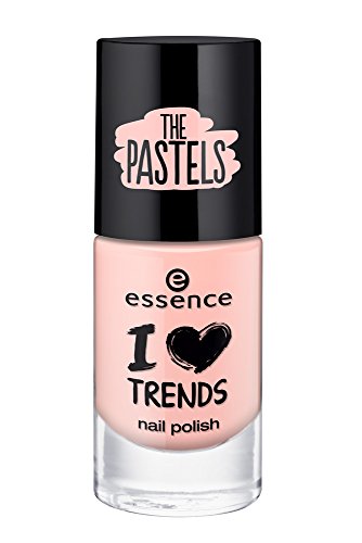 Essence I Love Trends Nail Polish - The Pastels - Nagellack Nr. 03 I'm so fluffy Inhalt: 8ml Nagellack Nail Polish Essence I Love Trends Nail Polish - The Pastels - Nagellack Nr. 03 I'm so fluffy Inhalt: 8ml Nagellack Nail Polish von essence cosmetics