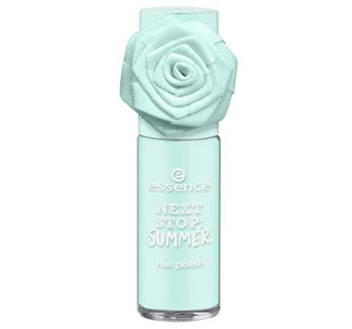 Essence Next Stop Summer Nail Polish Nagellack Nr. 01 fun is where you are Inhalt: 7ml Nagellack Essence Next Stop Summer Nail Polish Nagellack Nr. 01 fun is where you are Inhalt: 7ml Nagellack von essence cosmetics
