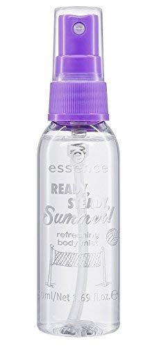 Essence Ready, Steady, Summer! refreshing body mist Nr. 01 go for a hike or ride your bike Inhalt: 50ml Erfrischendes Körperspray mit revitalisierenden Duft für neue Energie. von essence cosmetics