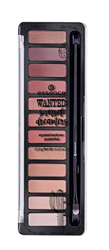 Essence Wanted: sunset dreamers Eyeshadow Palette Nr. 01 desert heat Inhat: 12g Lidschattenpalette mit Pinsel für tolle und betonte Augen. Eyeshadow Palette von essence cosmetics