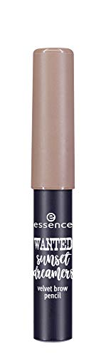 Essence Wanted: sunset dreamers velvet brow pencil Nr. 02 chasing sunsets Inhalt: 1,7g Augenbrauenstift für perfecte Definition von essence cosmetics