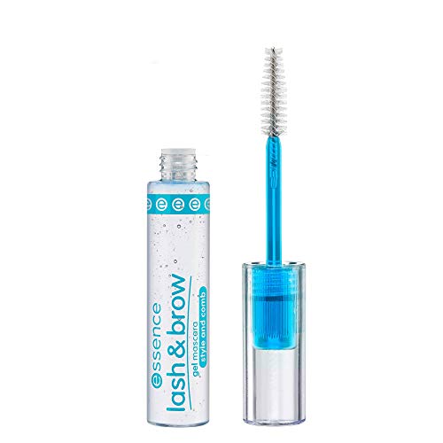 essence cosmetics Essence Wimpernserum, Transparent, Definierend, vegan, ohne Mikroplastikpartikel, Nanopartikel frei, ohne Parfüm, 1er Pack (9ml) von essence cosmetics