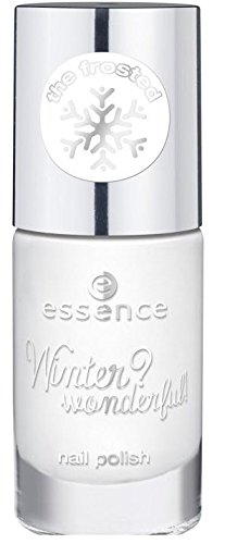 Essence Winter? Wonderful! Nail Polish Nagellack Nr. 01 The Frosted Inhalt: 8ml Nagellack Nail Polish Essence Winter? Wonderful! Nail Polish Nagellack Nr. 01 The Frosted Inhalt: 8ml Nagellack Nail Polish von essence cosmetics