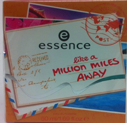 Essence like a Million Miles Away Eau de Toilette Spray 50 ml von essence cosmetics