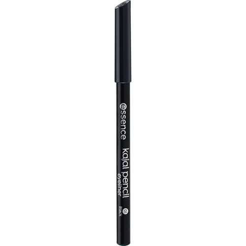 Essenz - Eyeliner - Kajal Pencil - 01 schwarz von essence cosmetics