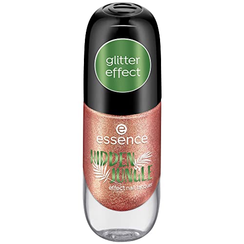 Hidden Jungle Nail Polish #01 Gold 8ml von essence cosmetics