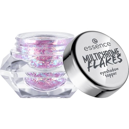 Multichrome Flakes Eyeshadow Topper, 2 g von essence cosmetics