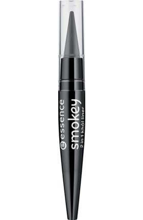 essence 2in1 Eyeliner und Kajal 03 smoke grey Eyeliner essence 2in1 Eyeliner und Kajal 03 smoke grey Eyeliner von essence cosmetics