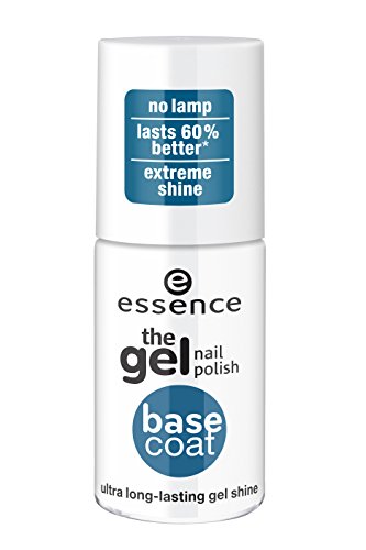 essence - Base Coat - the gel nail polish - base coat von essence cosmetics
