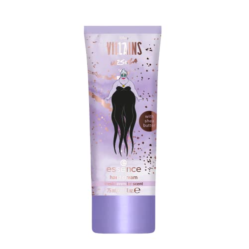 essence Disney Villains Ursula hand cream, violett, feuchtigkeitsspendend, glättend (75ml) von essence cosmetics