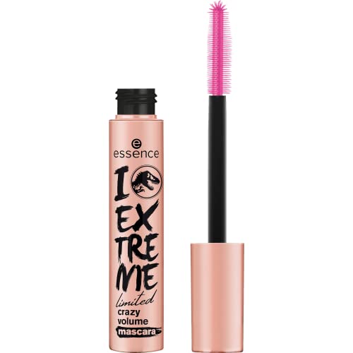 essence Jurassic World I LOVE EXTREME limited crazy volume mascara, schwarz (12ml) von essence cosmetics