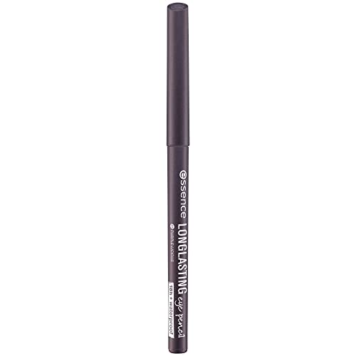 essence LONG-LASTING eye pencil, Kajal, Nr. 37 purple-licious, violett, langanhaltend, farbintensiv, vegan, wasserfest, Mikroplastik Partikel frei (0,28g) von essence cosmetics